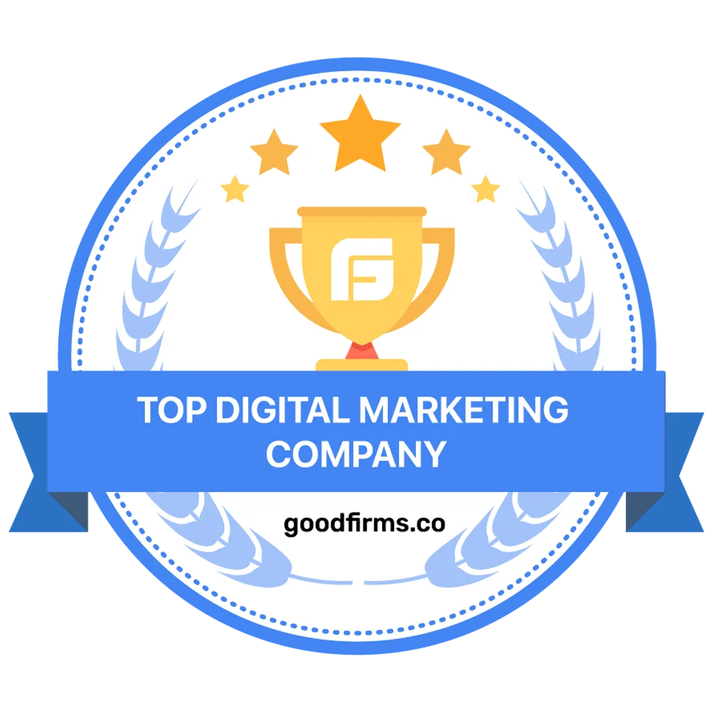 GoodFirms recognition badge