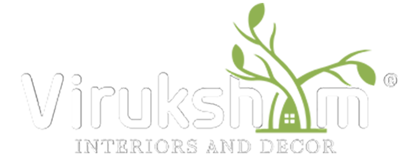 Viruksham Interiors and Decor Logo
